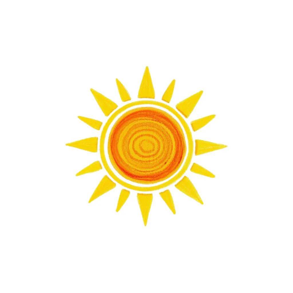 微信头像加个太阳