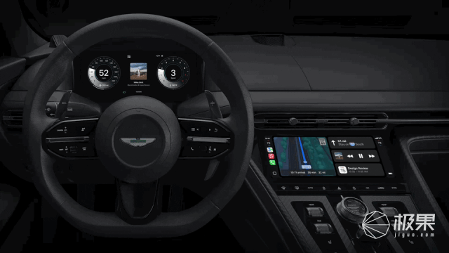 “满血版”CarPlay来了！iPhone全面接管汽车，花320万就能首发体验...