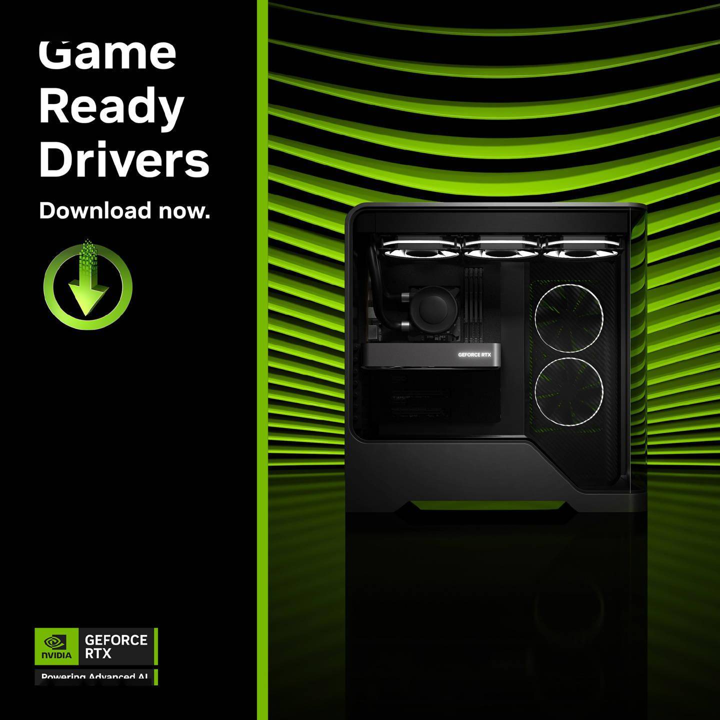 英伟达发布 576.52 驱动：支持 RTX 5060 显卡并修复多种 Bug