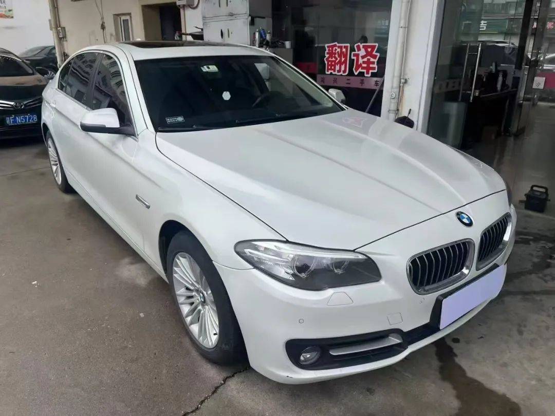 2015年 宝马525 领先版 精品车况