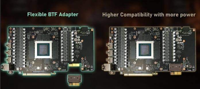 BTF 家族迎来 2.5 版本：可移除式 GC-HPWR 版华硕 RTX 5090 亮相