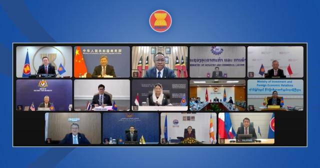 中国—东盟经贸部长特别会议以视频形式举行