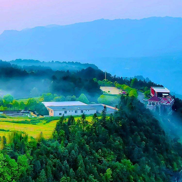 渝见好“村”光 | 山乡绿韵:綦江区石角镇福禄村_蒋焰_资料_悬崖