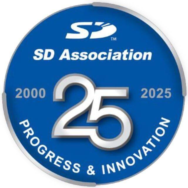 SD 卡迎来 25 周年：全球售出 120 亿张，容量翻 50 万倍
