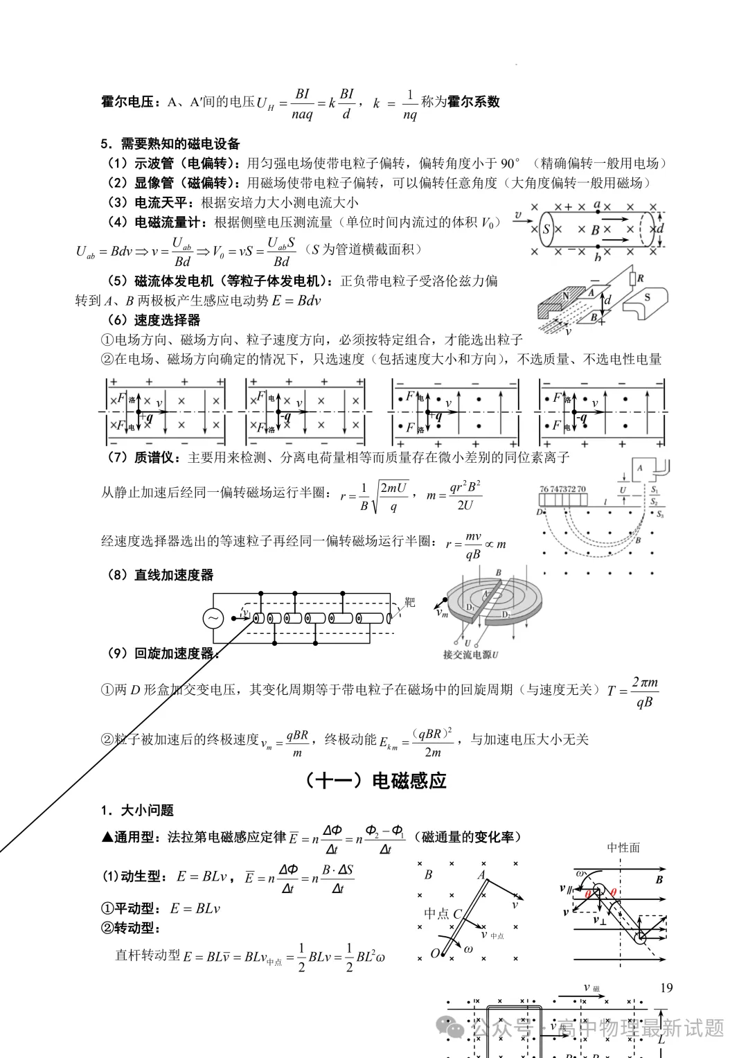 高三物理基础知识点回扣清单(高三物理基础知识点总结的很全的资料书推荐) 高三物理基础知识点回扣清单(高三物理基础知识点总结的很全的资料书推荐)