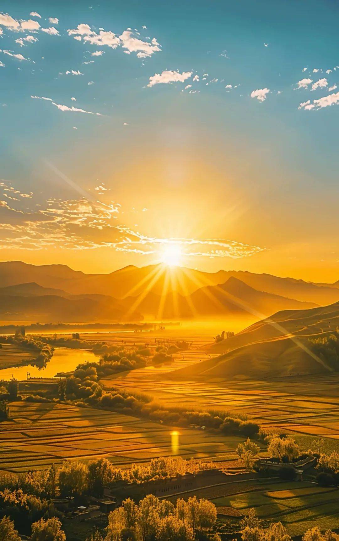 精选180张早安精美高级图片唯美治愈风景早上好祝福语晨安如意美梦