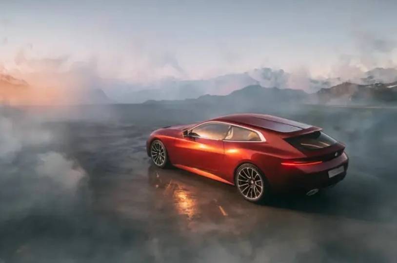 宝马Speedtop概念车惊艳亮相！全球限量70台，猎装优雅与极致性能并存