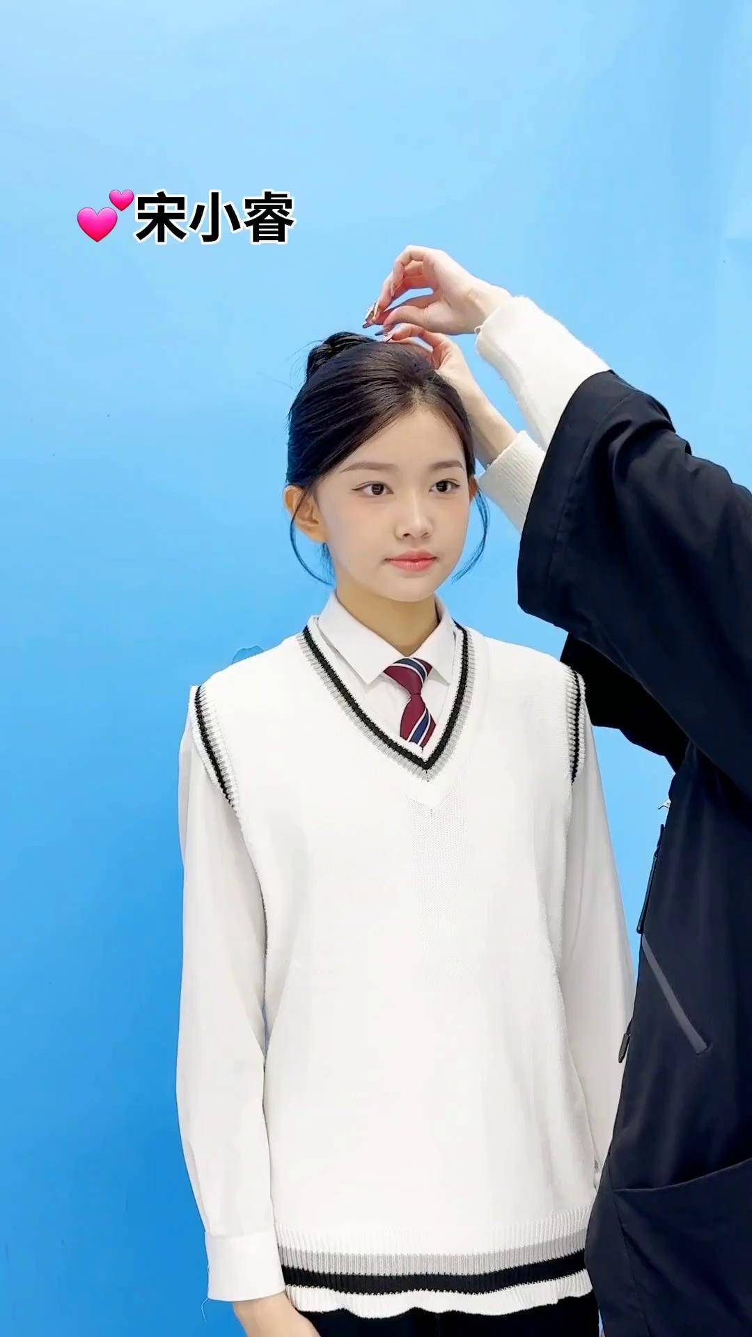 时间过的好快宋小睿 宋小睿 照片 证件照 适合中国宝宝的证件照 证件