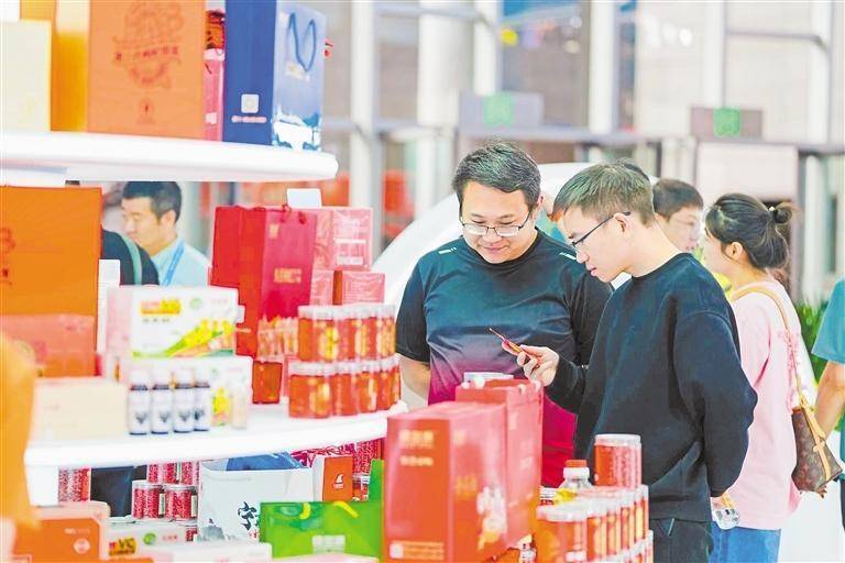 宁夏28家企业近千款特色产品亮相西博会