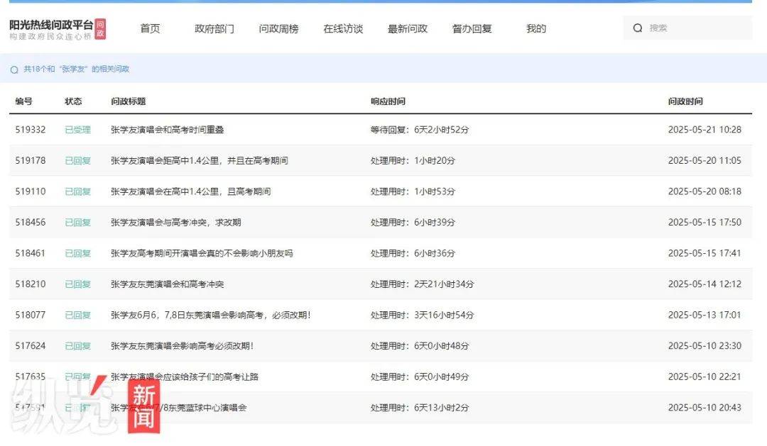 张学友东莞演唱会改期！此前因与高考时间“重合”，多名市民投诉要求延期