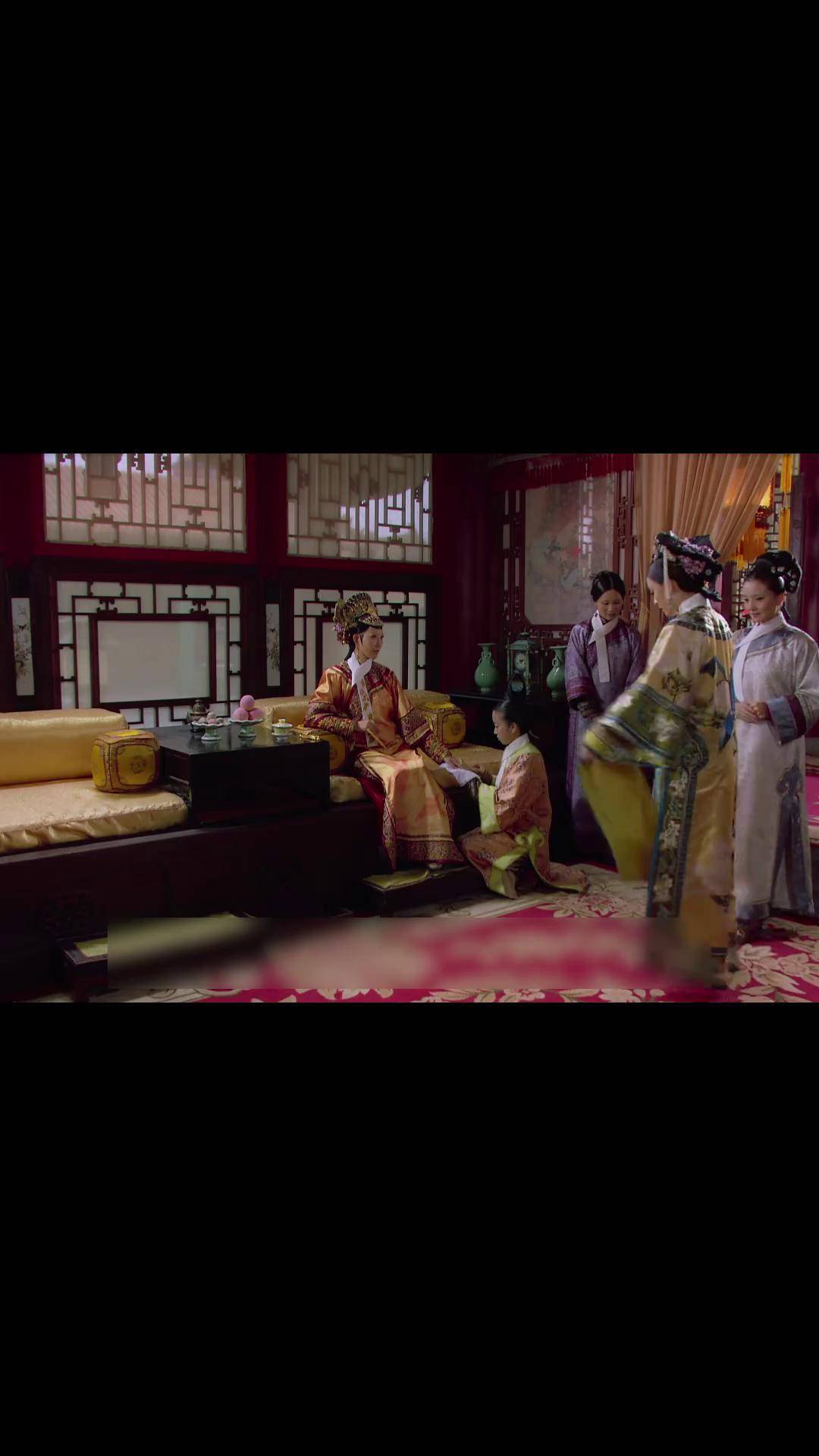 给堕了么皇后请安搞笑配音 甄嬛传十级观众 甄嬛传