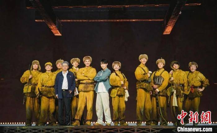 抗美援朝题材音乐剧《寻找李二狗》用青春致敬英雄