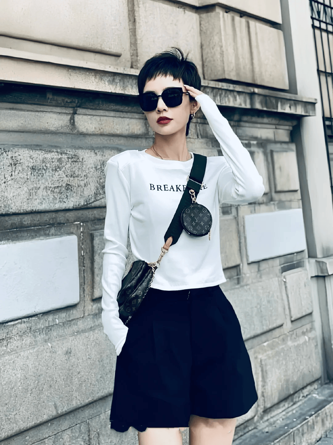 夏天就剪这样的短发时尚酷帅型才是你的本命发型