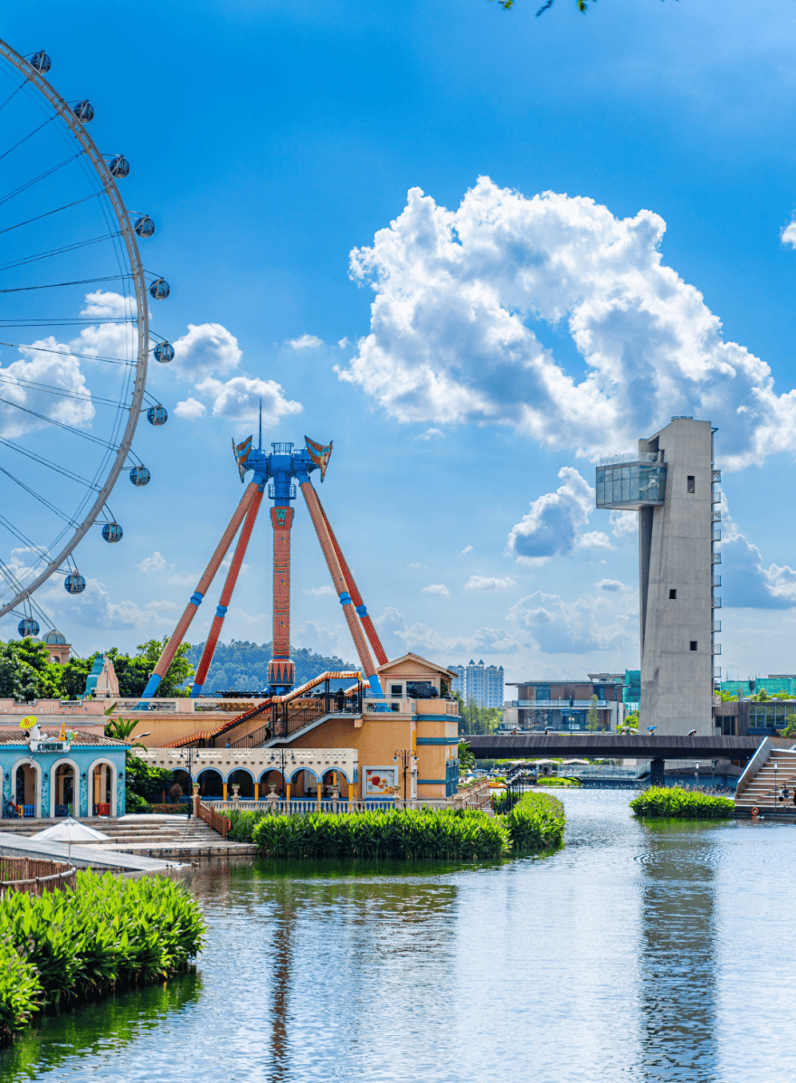开启夏日吃货游玩之旅,深圳出发去顺德欢乐海岸plus!