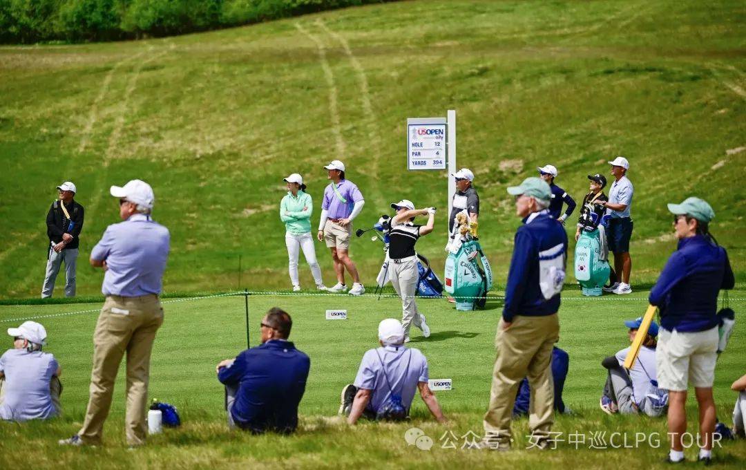 殷若宁领衔中国军团出战第80届美国女子高尔夫公开赛