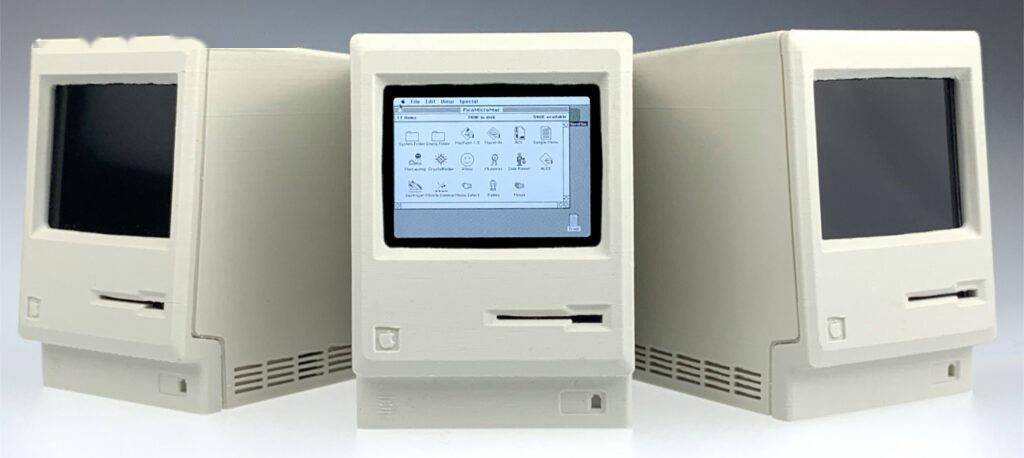 pico-mac-nano 登场，模拟经典 Mac 系统、售价 56 英镑