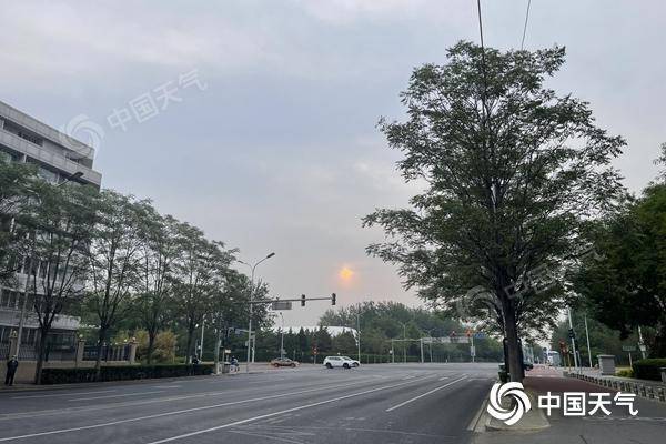 北京今天风力较大阵风6级 端午假期天气转阴有雨水出没