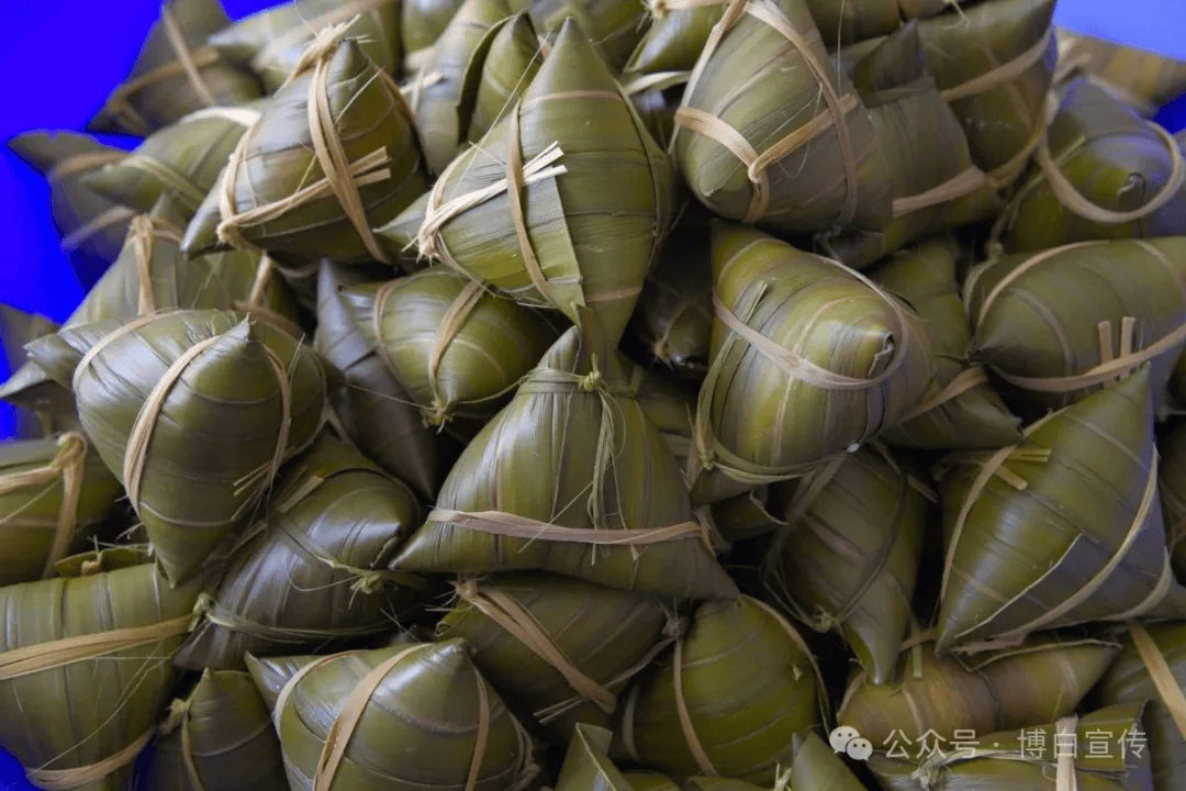 博白粽子生产大镇年产量约50万只!