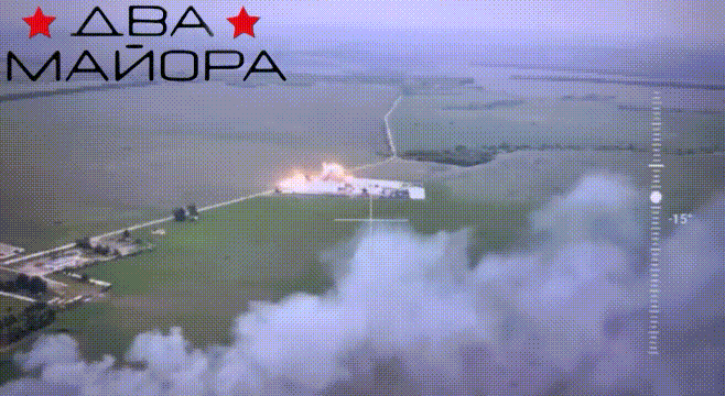 海參崴基地大爆炸，俄軍開赴前綫
