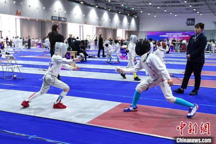 三千余名剑客陕西聚首 “赛事+”激发区域发展新活力