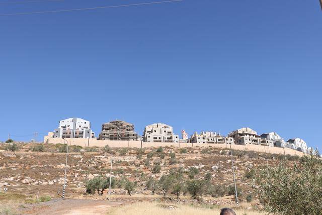 以色列政府批准在约旦河西岸新建22个定居点