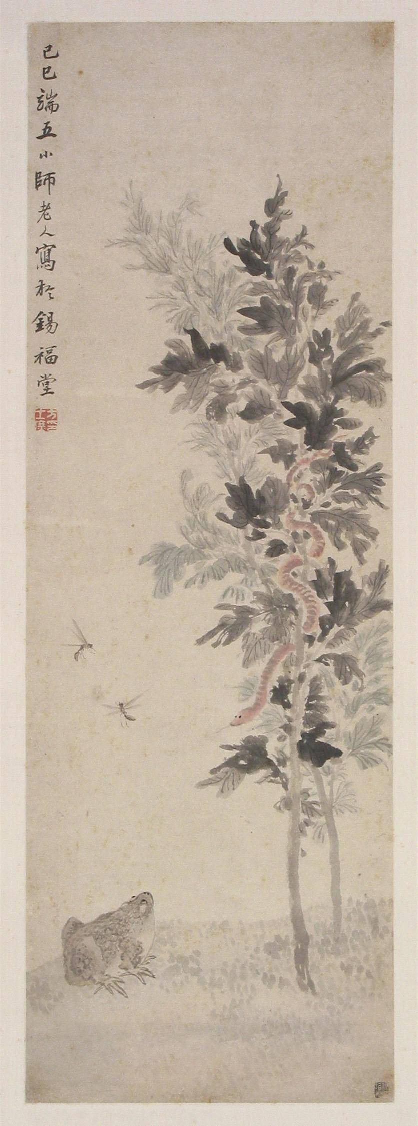对抗五毒，古代“公共卫生海报”里的端午记忆