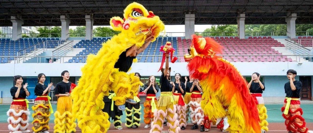 守护文化根脉！华农有群雄狮少年_训练_郭宁_舞狮队