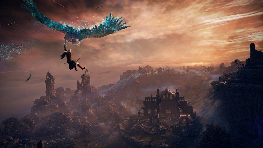 《艾尔登法环：黑夜君临》首日热销200万套，Steam在线超30万