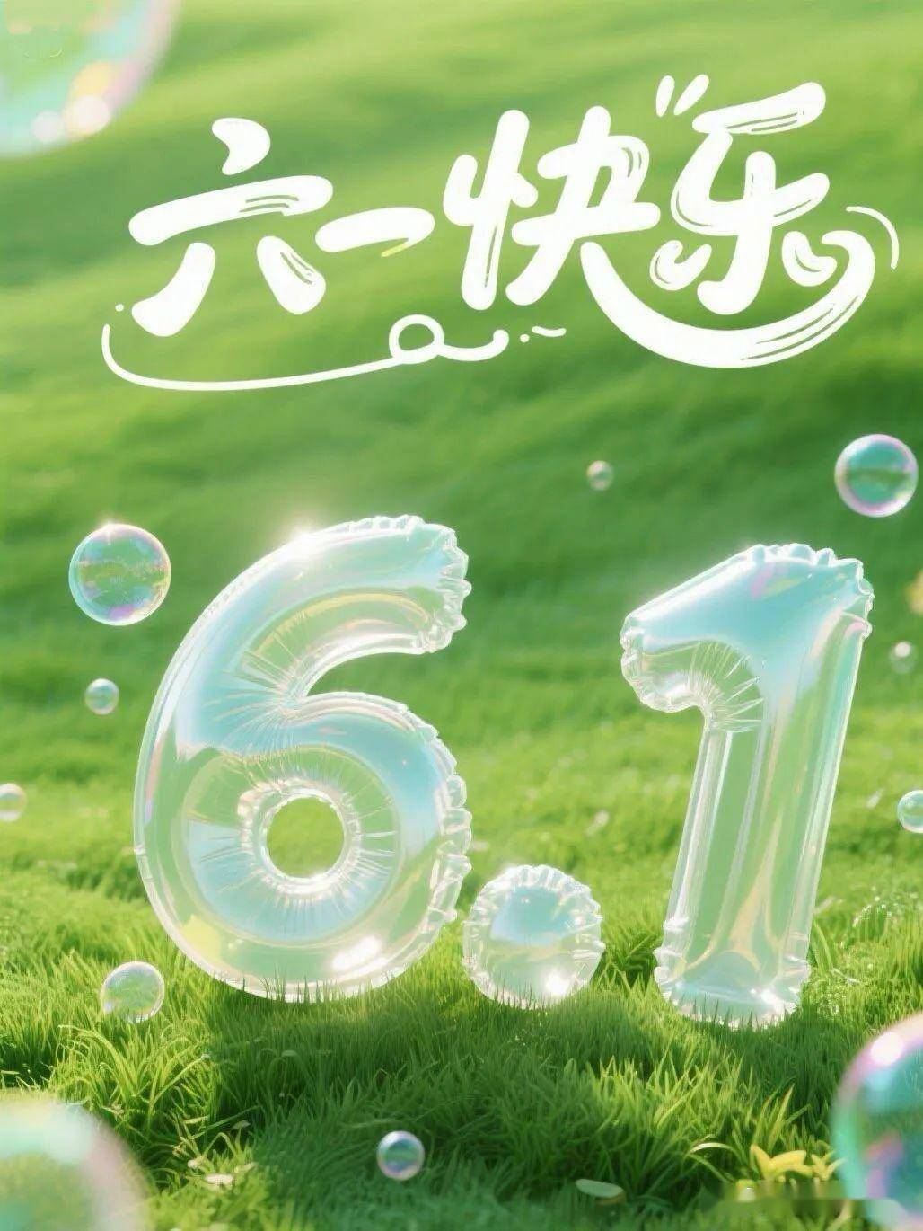 六一儿童节祝福图片海报童真文案!大小朋友齐收,快乐永不打烊!