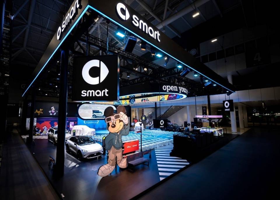 smart #1经典焕新上市，百项升级打造新奢灵动SUV新体验！