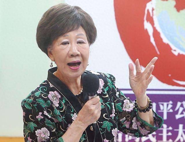 卢Xiulian建议一个计划：大陆认可“中国”，台湾已成为“中立国家”