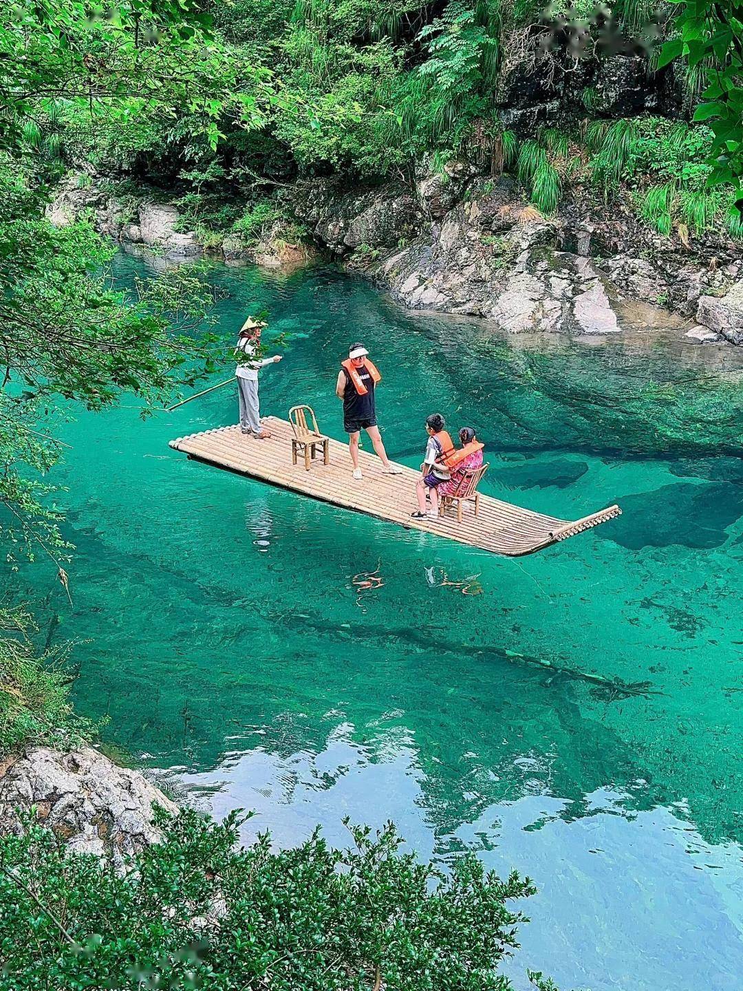 安徽又一景点火了,被称为安徽"小九寨",夏天平均温度24℃!