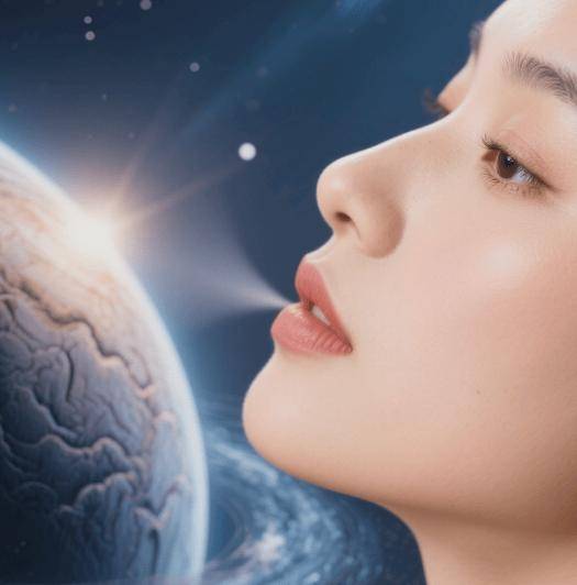 如果时间是宇宙的皱纹，那我们此刻的呼吸，算不算在给未来补妆？