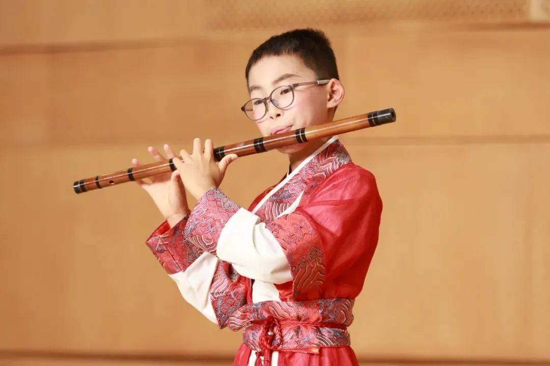 陕西首届少年儿童竹笛艺术展演活动圆满落幕