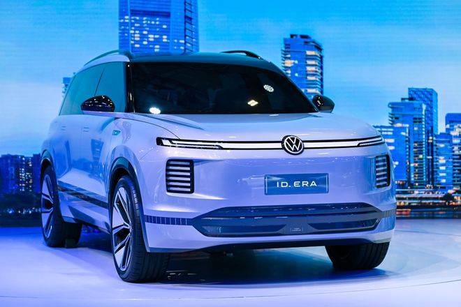 上汽大众ID. ERA概念车引领全能源新时代，GTX套件款惊艳亮相