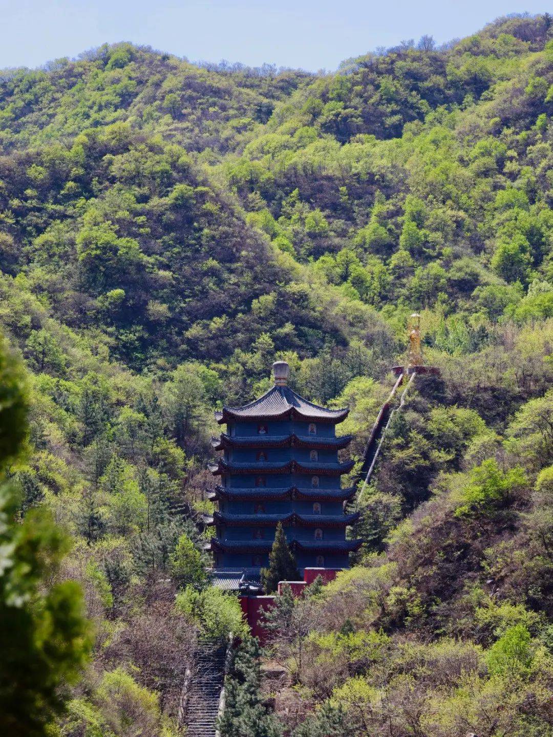 06月08日白瀑寺10公里穿越