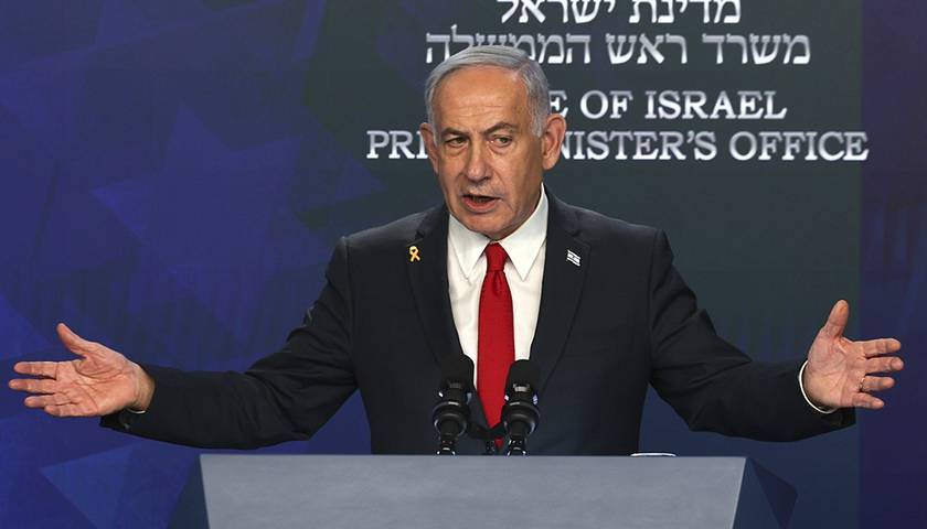 因对内塔尼亚胡发逮捕令，国际刑事法院法官被美国制裁