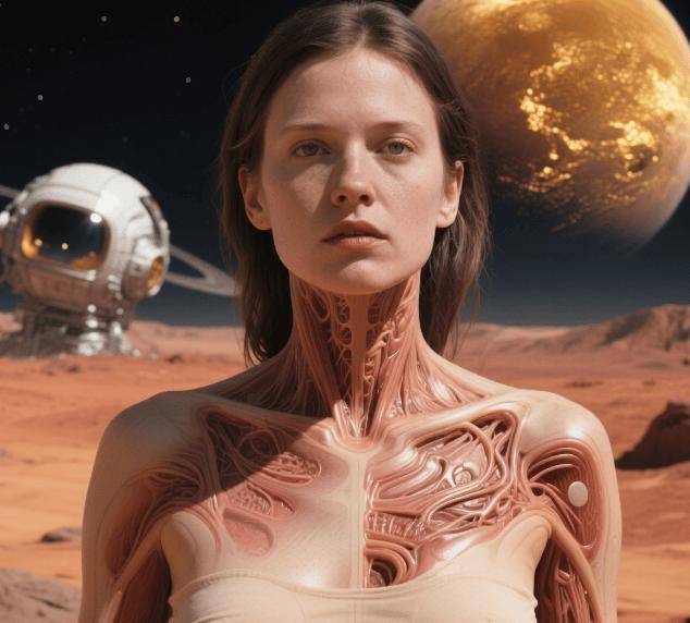 星际移民幻想：在火星金星水星，人类身体将如何进化？