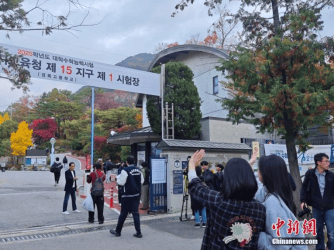 各国“高考”怎样考？韩国高考好像核战争	，印度声称国际最难