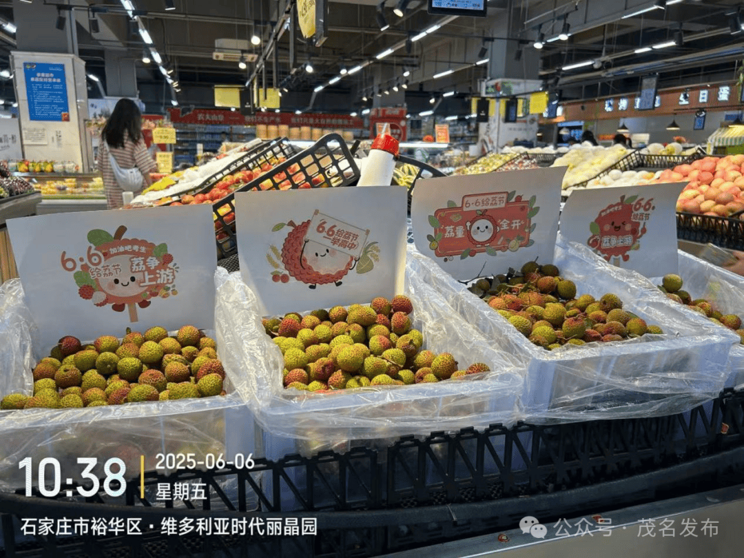 66给荔节火热开展，广东荔枝传递全国祝福