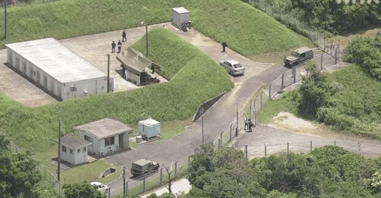美国在远东最大空军基地发生爆炸
：80年前的未爆弹闯祸，日本自卫队4人受伤