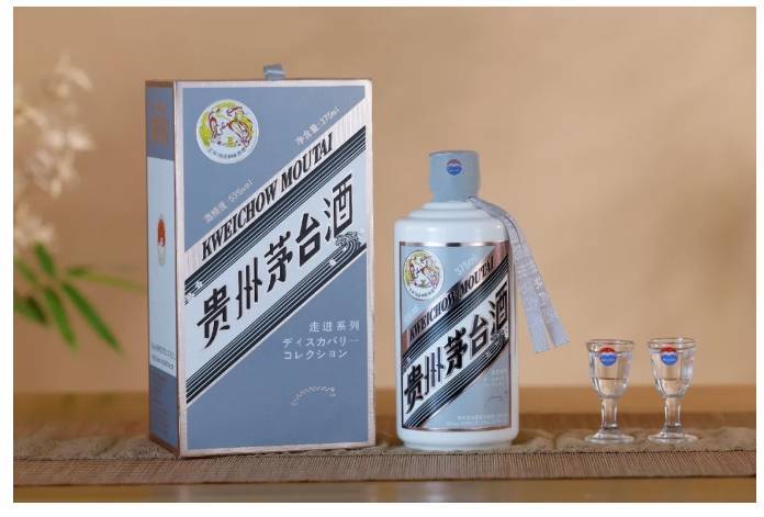 贵州茅台酒（走进系列·日本）｜意韵东方奏响文化乐章_樱花_茅型