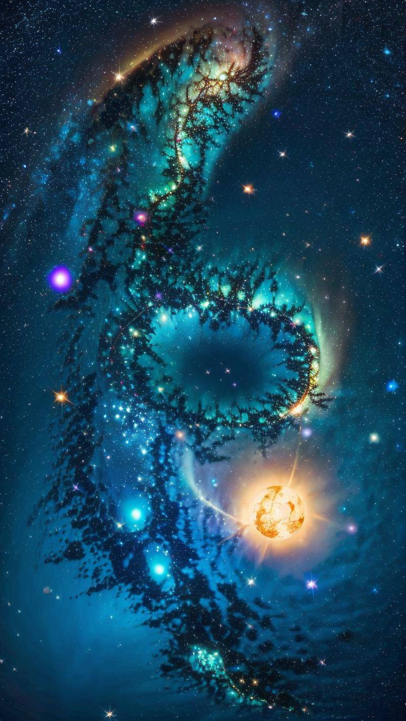 天蝎座:夏夜星空下的神秘画卷,科研宝藏引人探索