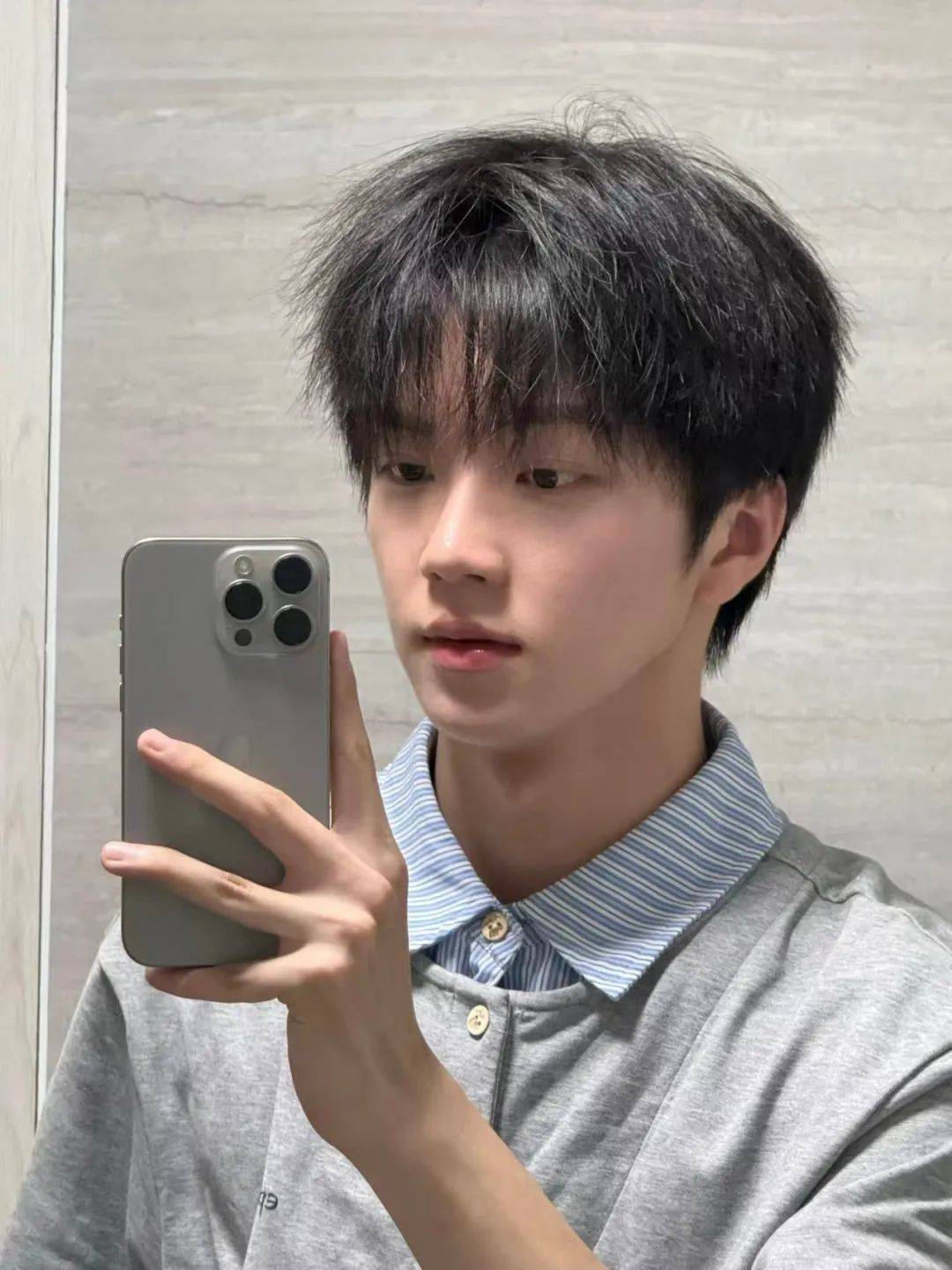 夏日8款清爽男生发型