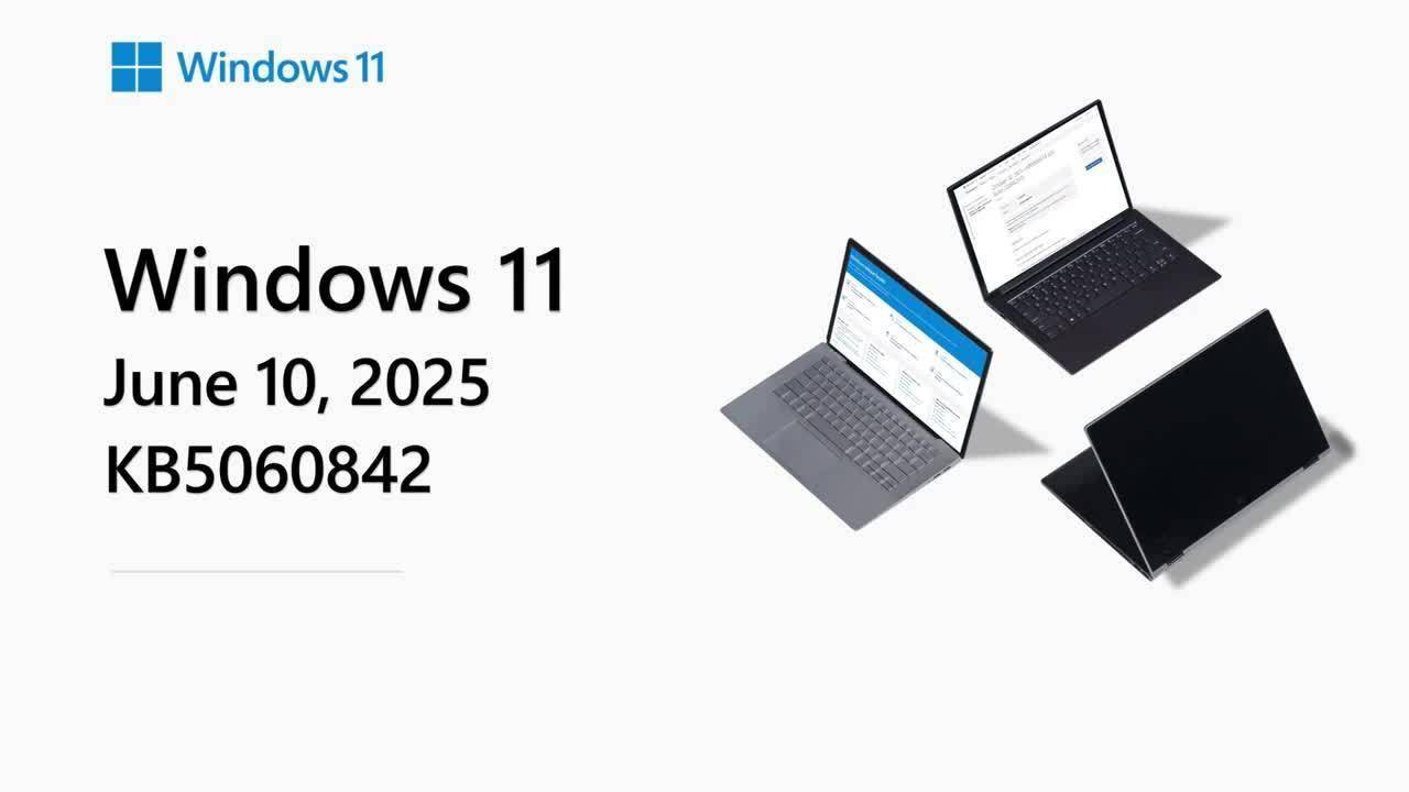 微软发布 Win11 24H2/23H2 六月累积更新