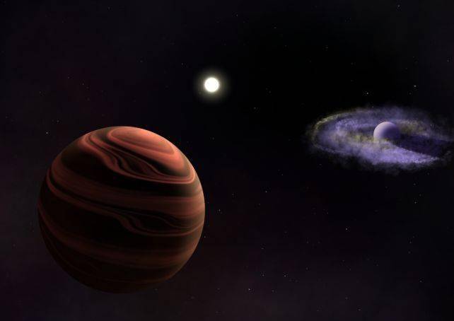 距地球 306 光年：韦布望远镜观测到下沙雨的气态巨行星