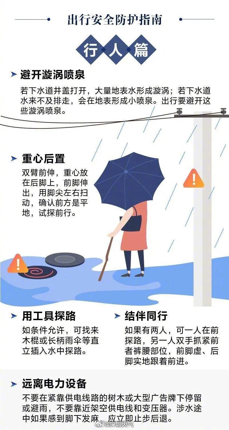 8级阵风+强雷电！深圳发布预警信号