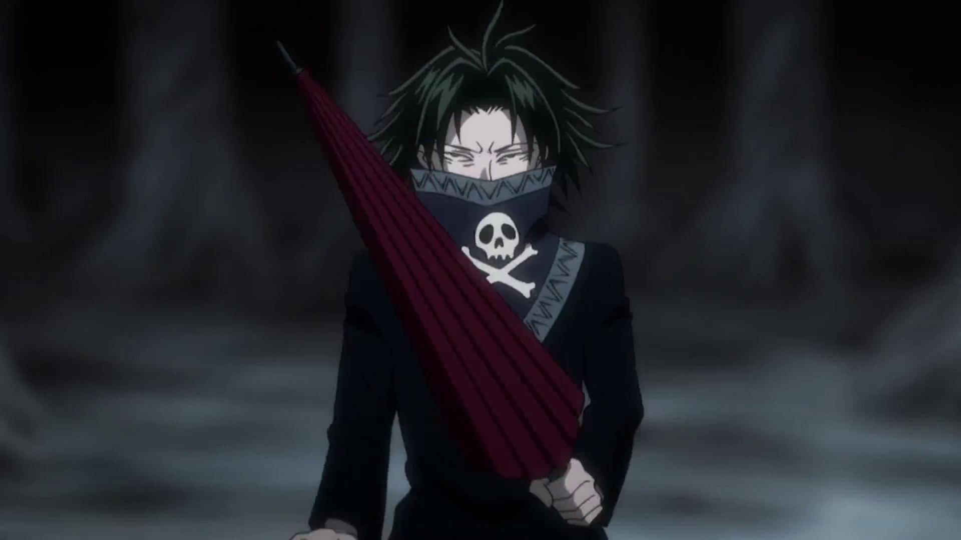 飞坦的绝招 把队友都吓跑了 动漫 动漫推荐 全职猎人