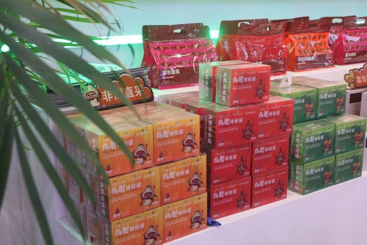 初夏长沙：中非经贸博览会展区，鸟眼辣椒酱点燃热辣风情