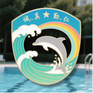 巧手绘"徽" "章"显创意